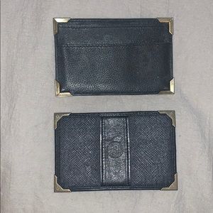COPY - FENDI rare cardholders set of 2!